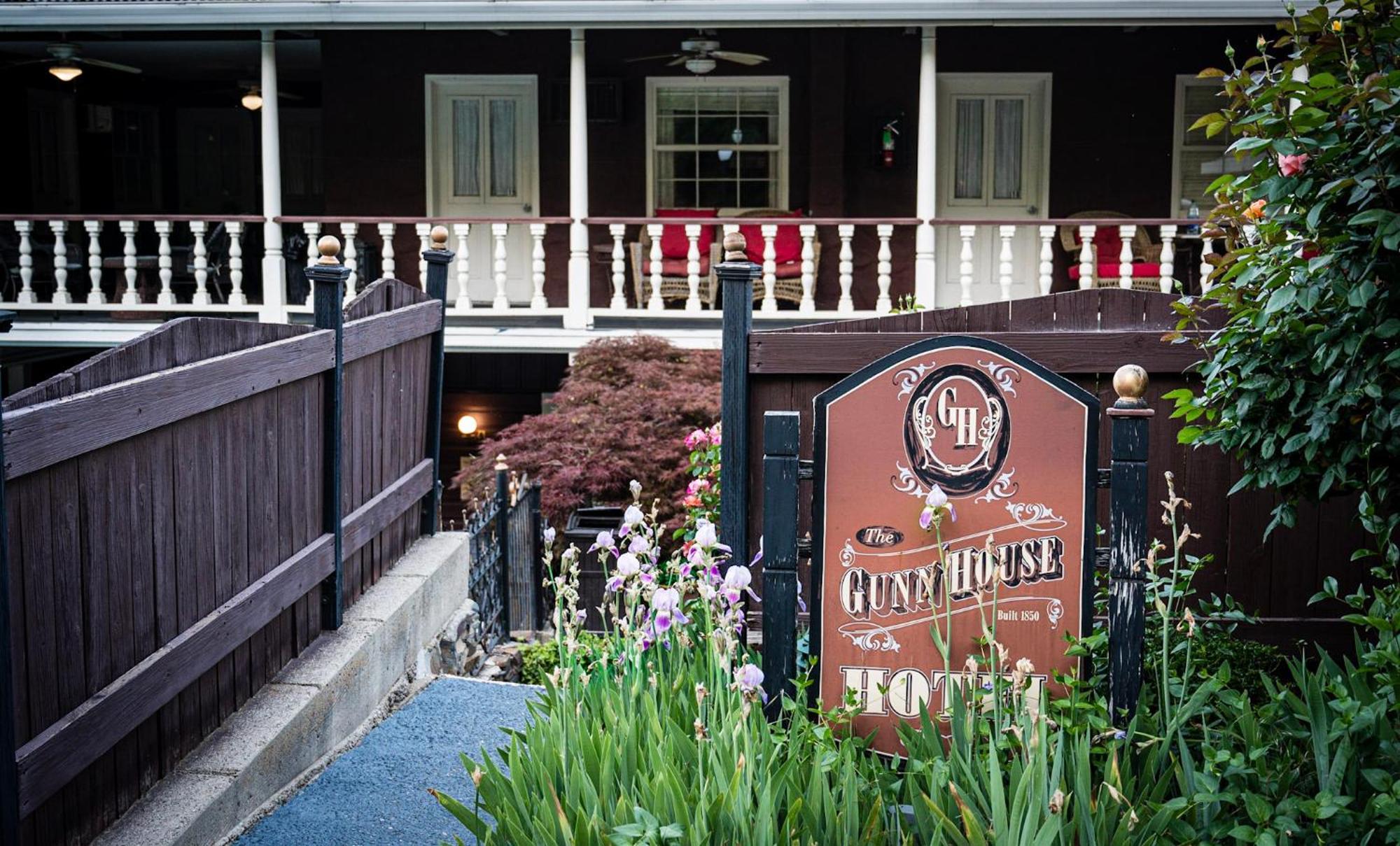 Gunn House Hotel Sonora Exterior foto
