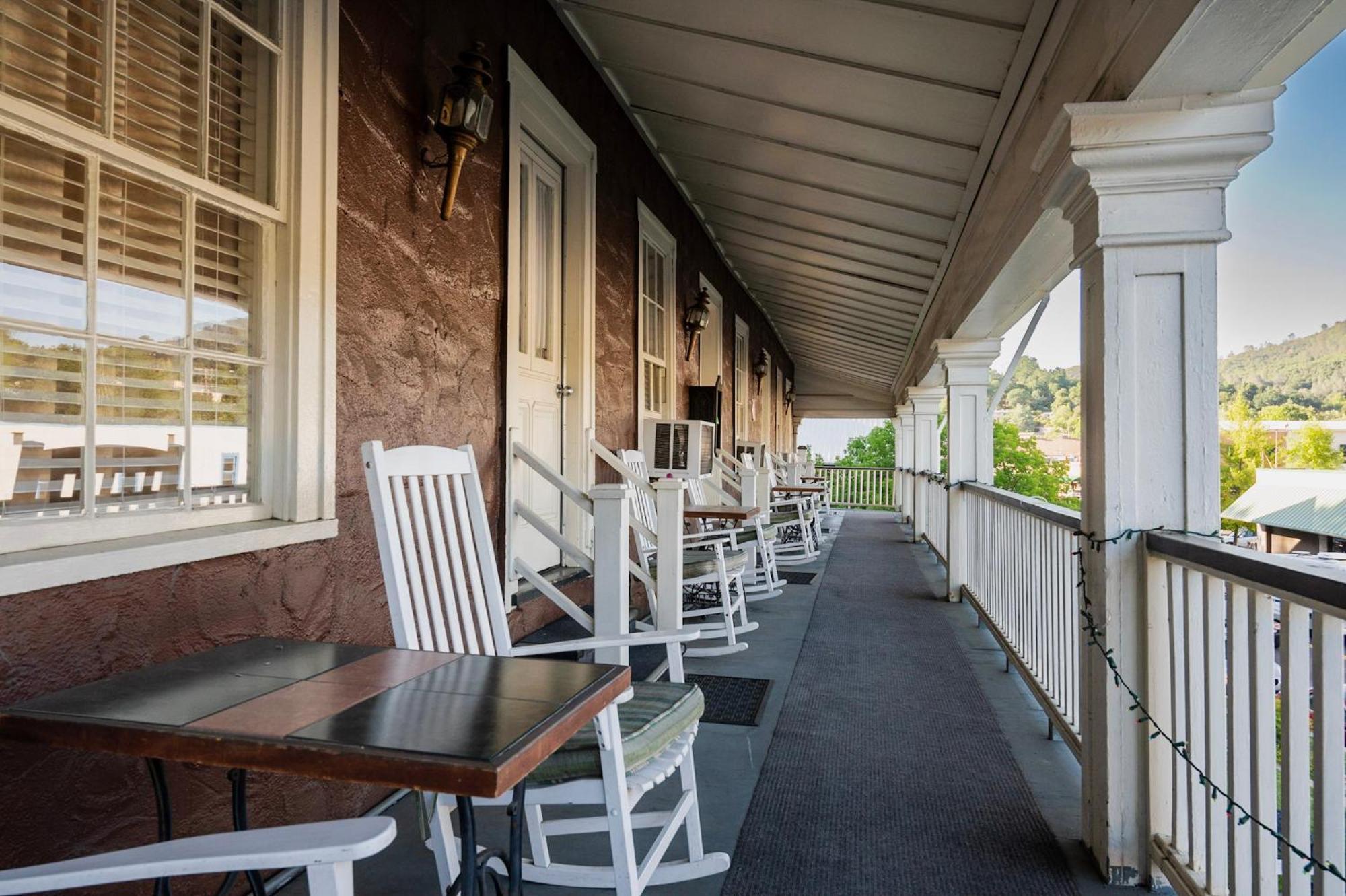 Gunn House Hotel Sonora Exterior foto